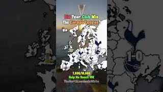 Did Your Club Win The Europa League? #europe #mapper #mapping #geography #viral #edit #memes #funny