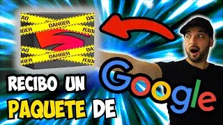 📦 UNBOXING SORPRESA 📦 STADIA ESPA&Ntilde;A me ENVIA un PAQUETE| Stadia Estado