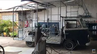 KOMBI SAFÁRI FEITA NA GARAGEM DE CASA😱 Ep.16