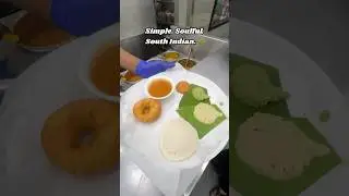 South Indian Breakfast | Idli, Medu Vada, Sambhar & 3 Chutneys