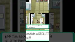Ascenso a Recluta de Alto Rango  | Pokemon Edicion Team Rocket #teamrocket  #hackromspokemon