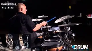 Padtech eDrums: Gergő Borlai - Jazz Solo 2