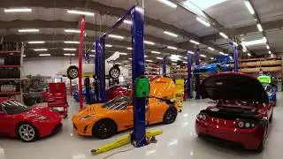 Tesla Roadster Revival Time-Lapse | Gruber Motors