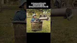 WW1 Footage Colorized: German soldier #colorized #history #ww1