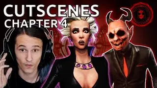 Malak vs Bierce Cutscenes | End of chapter 4 Dark Deception