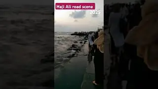 Haji Ali Road 🛣️ scene mumbai india.tide . sea. Wingera Stream. Md Hasan Tauhid