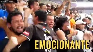 Gol do Corinthians contra o Palmeiras filmado da arquibancada