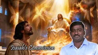 Isaiah's Commission | 18-01-2026E | Bro.Calvin Finny [Assoc Pastor] | Calvary Tabernacle