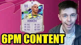 FIFA 23 LIVE COMPLETING 99 FUTTIES RONALDO SBC! LIVE 6PM CONTENT! LIVE PRE SEASON PROMO BATCH 2?!