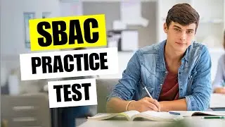 SBAC Practice Test 2026 Smarter Balanced Assessment Consortium Grade 3-8 Questions Answers