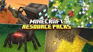 TOP 20+ Resource Packs & Textures For Minecraft 26.2 and Older | August 2026