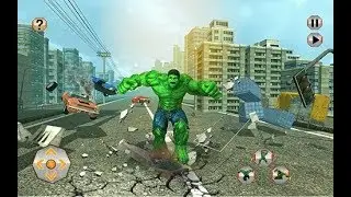Grand Monster Superhero Vegas Crime City Battle