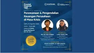 Perencanaan & Pengendalian Keuangan Perusahaan Di Masa Krisis
