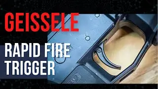Geissele Rapid Fire Trigger #geissele #geisseleallthethings #trigger