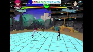 Yu Yu Hakusho: Dark Tournament Matches Of Kurama VS Team Masho On The Hard Difficulty