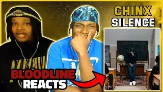 Chinx (OS) - Silence (Официальное видео) | Реакция BLOODLINE | CHINX &mdash; ЛУЧШИЙ ДРИЛЛЕР!!!