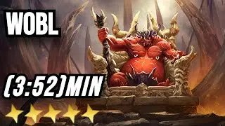 WOBL 5★ UNDER 4MIN WITH ASSASSIN (Speedrun)