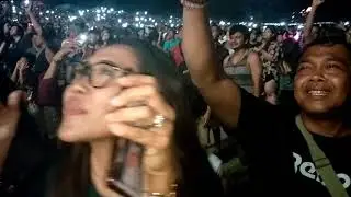Pesta Kembang Api di Pantai Kuta - Bali - Perayaan Tahun Baru 2019