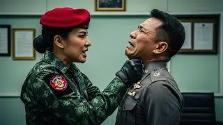 กัปตันหน่วยพิเศษบุกโรงพัก เพราะสามีถูกใส่ร้ายคดียาเสพติด‼️