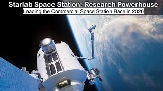 Starlab's Massive Research Edge: Why It's Beating Vast & Axiom in 2026