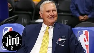 Jerry West Wishes NBA Would Change Its Logo | The Jump | ESPN