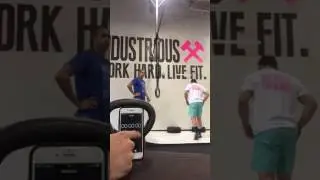 Team Work Hard Live Fit-Event 4, 30 Deficit
