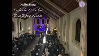 Christmette in St. Barbara, Essen-Byfang, 24.12.25