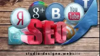 Логотип SEO продвижение