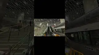 Shenzhen Gangxia North metro station with magnificent ceiling system #gangxianorth#insta360acepro2 