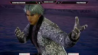 Tekken 7 WINNERS R4 - RunItBackEddie vs FightingGM @ Helst Monthly #10