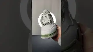 A quick look at the superb Seafoam Jordan 4 &lsquo;Oil Green&rsquo; ✅