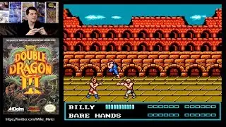 Double Dragon III: The Sacred Stones (NES) Full Playthrough