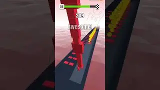 stack colors lvl 56 gameplay all games #shorts #stackcolors #allgames #viralvideo