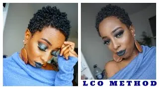 The Revolutionary LCO Method on  Low porosity hair . IT WORKED!