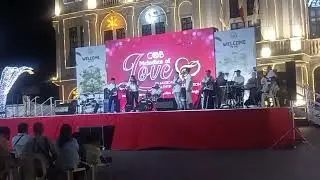 Valentines event City of Balanga. Plaza De Mayor