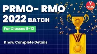 PRMO-RMO 2022 Batch - Know Complete Details | Maths Olympiad | Abhay Mahajan | VOS