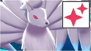 ПОЛНАЯ КОМАНДА ПОКЕМОНОВ SHINY SILVER / GREY! Shiny Ninetales &mdash; это просто потрясающе!