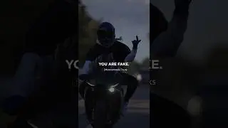 You Are Fake| #shorts #motivation #quotes #motivationaltalks