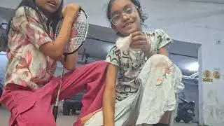 Badminton 🏸 tutorial pt 1 ( ft Yaya- pv2er)