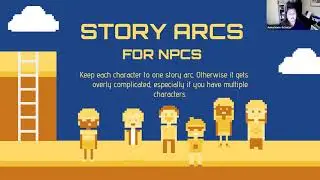Storytelling in Games: Narrative Design webinar by Anna Irwin-Schutze