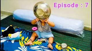 Episode 7: Baby Akshu&rsquo;s Kitchen Adventures 😍 Too Cute & Funny Moments 🤣 Akshu Ki Video #akshuvideos