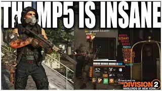 THE DIVISION 2 MP5 WITH THIS TALENT IS A MONSTER IN TU11 - 1 MILLION CRITS - FULL BUILD BREAKDOWN