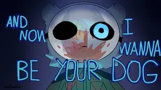 NOW I WANNA BE YOUR DOG | animation meme | unicorn wars | анимация