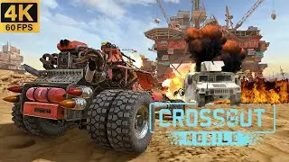 Crossout Mobile - PvP Action Gameplay 4K-60FPS