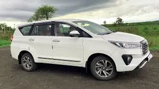 Toyota Innova Crysta GX 2022 Base Model Review
