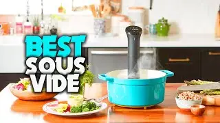 Top 5 Best Sous Vide With Timer & Vacuum Bags + Pump Included [Review in 2023]