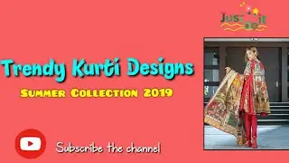 Trendy summer kurti collection 2019