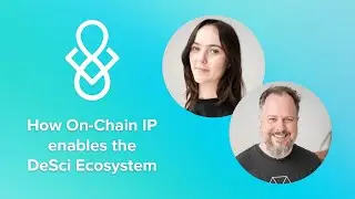 #68 On-Chain IP in DeSci | Ella McCarthy-Page & Stefan Adolf from Molecule | Chainist Meetup