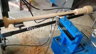 High precison wooden drum stick making machine lathe for sale