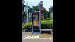 Secret Behind Outdoor Digital Signage Displays! #outdooradvertising